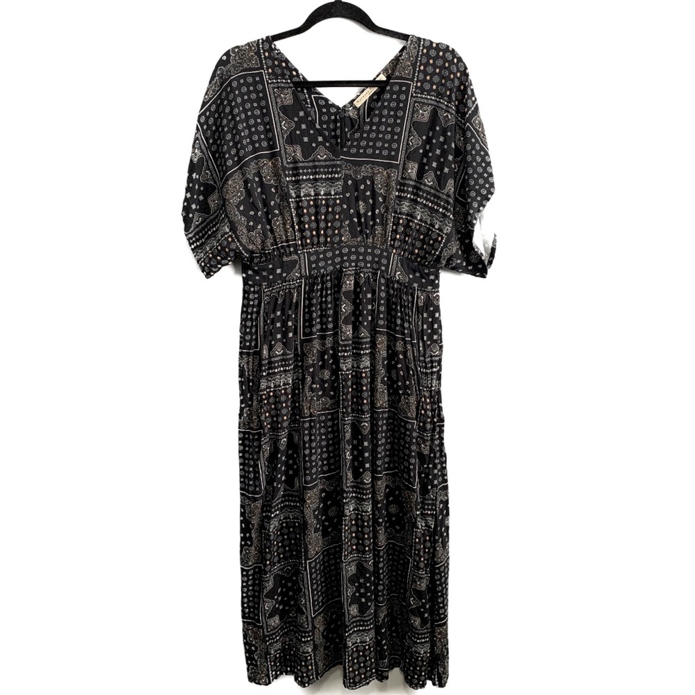 Wayward Fancies V-Neck Maxi Dress